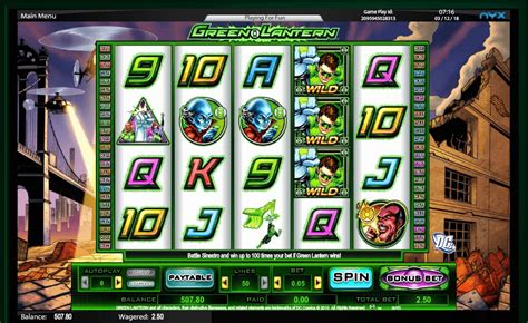 Green Lantern Slot Machine ᗎ Play FREE Casino .